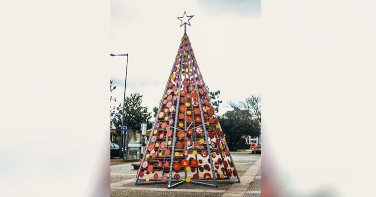 Celorico de Basto inaugura árvore das emoções e Mercadinho de Natal