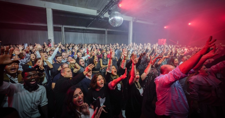 Braga: Festa de Natal da DST ao rubro com concerto de Pedro Abrunhosa