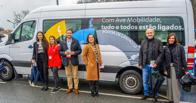 Ave Mobilidade é o novo serviço de transporte público de passageiros na Póvoa de Lanhoso