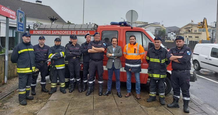 Braga reforça meios de socorro nas estradas nesta época festiva