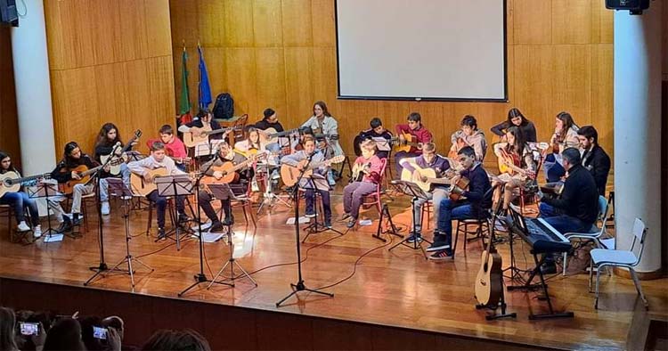 Escola de Música de Terras de Bouro organizou Concertos de Natal