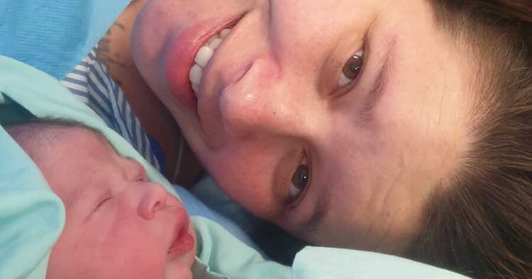 Enzo é o primeiro bebé de 2023 a nascer em Guimarães