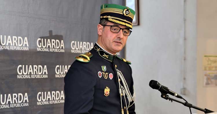 Luís Filipe Branco tomou posse como Comandante da Unidade Nacional de Trânsito da GNR