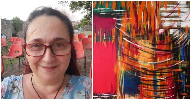 Braga: São Victor inaugura exposição de Olga Nunes