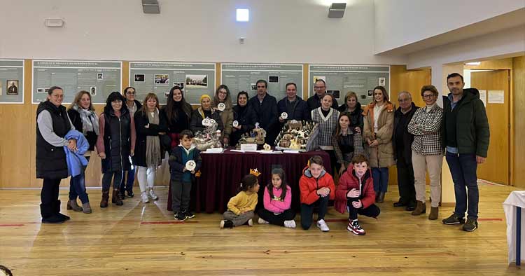 Braga: Manuela Cruz e Grupo Amizade vencem Mostra de Presépios da Casa do Povo de Este