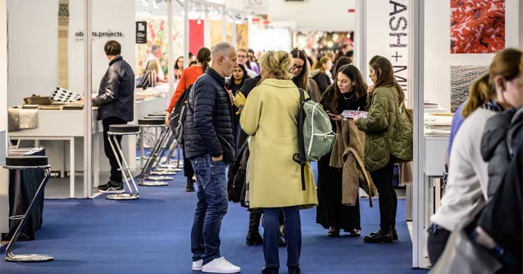 Domingos Bragança presente na maior feira internacional de Têxtil-Lar