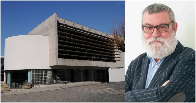 Biblioteca Lúcio Craveiro da Silva em Braga recebe José Milhazes