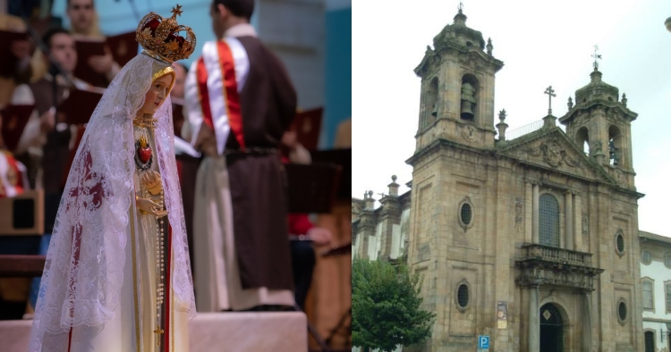 Braga recebe cortejo e coroação da Imagem de Nossa Senhora