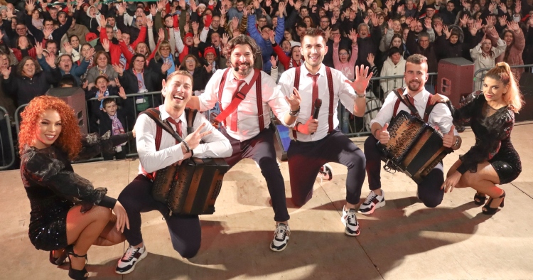 Guimarães: 4 Mens vão animar festas de São Vicente e São Sebastião