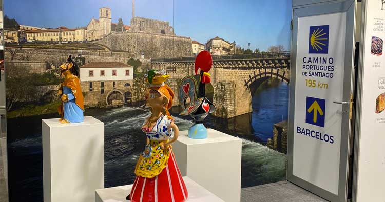 Barcelos mostra potencialidades turísticas na FITUR em Madrid