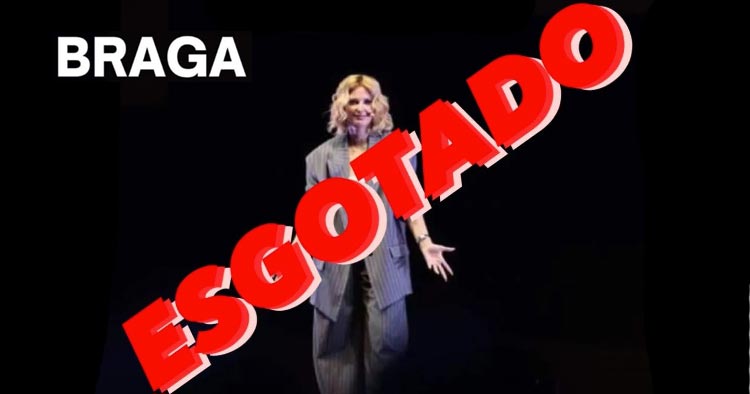 Cristina Ferreira esgota bilhetes para o Altice Forum Braga