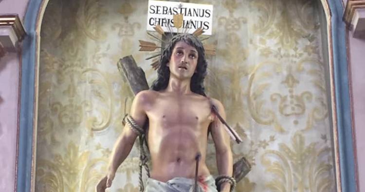 Hoje celebra-se São Sebastião