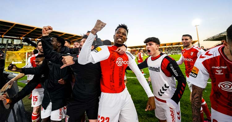 SC Braga vence Paços de Ferreira ao cair do pano