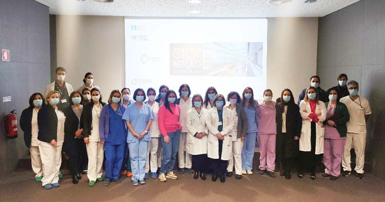 Hospital de Braga participa em projeto para a reduzir de 50% de quatro tipos de infeções hospitalares