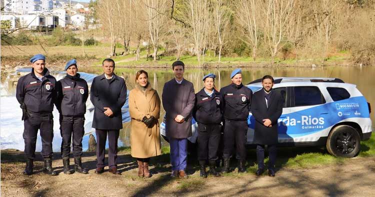 Mulheres integram equipa de guarda-rios em Guimarães