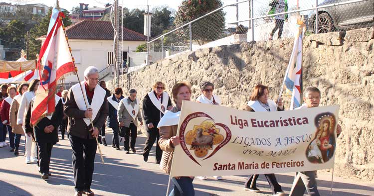 Braga: Ferreiros honrou São Brás com procissão