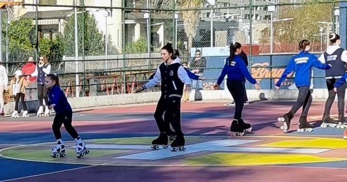 patinagem