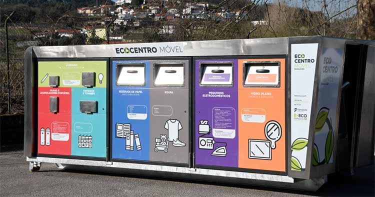 Ecocentro móvel chega a Famalicão