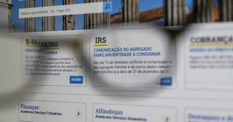 Fisco alerta para burla no IRS