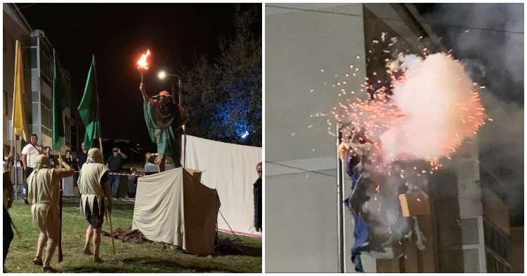 Braga: Santa Tecla cumpriu tradição com a Queima de Judas