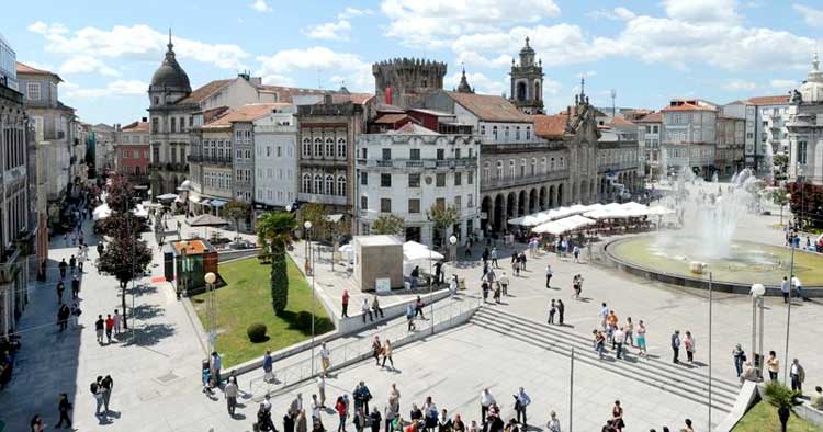 Esta terça-feira será o dia mais quente da semana em Braga