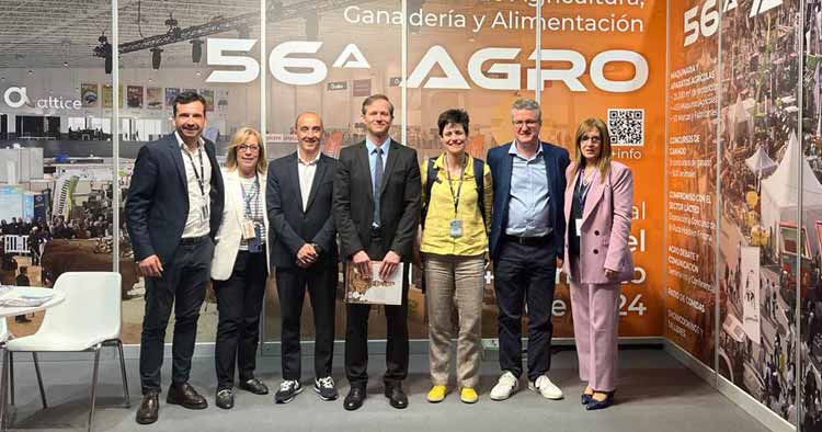 AGRO presente na Feira Internacional Abanca – Semana Verde de Galicia