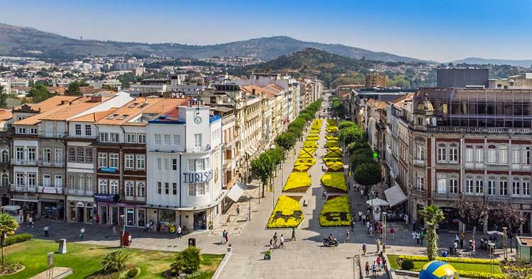 Braga é a quarta cidade portuguesa no ranking de reuniões internacionais da ICCA