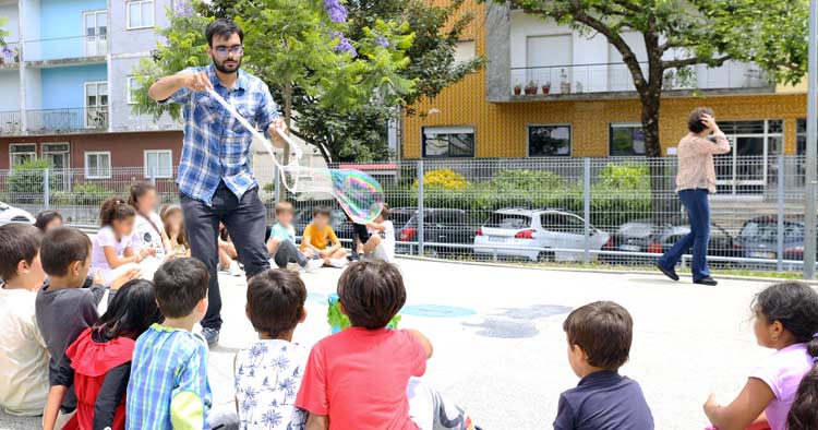 Braga lança projeto que promove a inclusão social através da arte