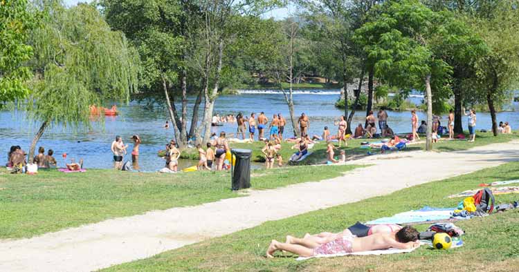 Vem aí calor. Temperaturas sobem para os 32 graus em Braga.