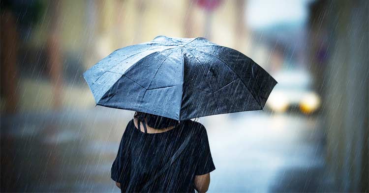 Chuva regressa este domingo, mas por pouco tempo