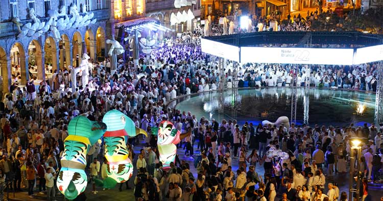 Noite Branca de Braga com propostas abertas para “Festas em Branco”