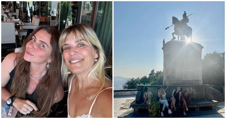 Atriz Giovanna Antonelli encantada com Braga: “Cidade impactante e deliciosa”