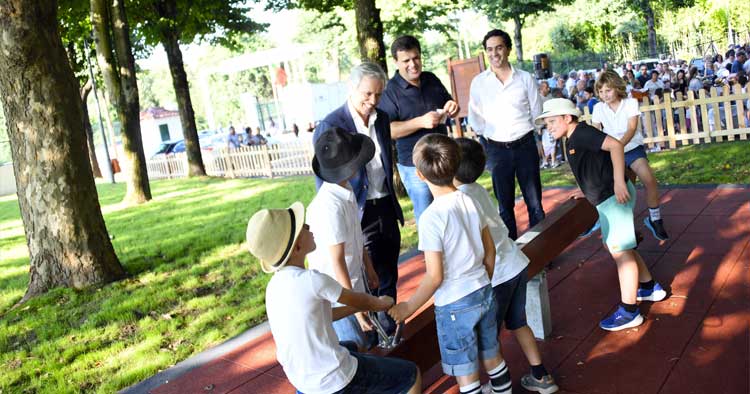 Famalicão: Bairro ganha novo parque infantil