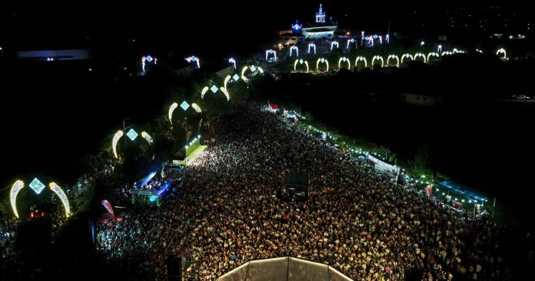 Vila Verde: Concerto dos Calema arrastou multidão a Duas Igrejas