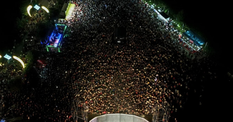Vila Verde: Concerto dos Calema arrastou multidão a Duas Igrejas