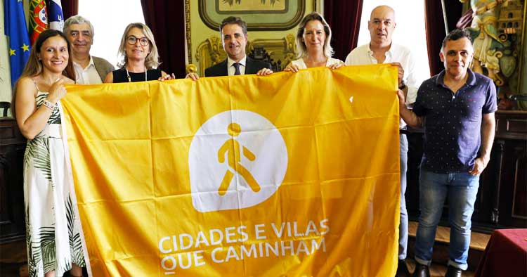 Braga oficializa adesão à Rede de Cidades e Vilas que Caminham