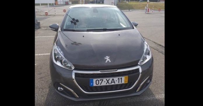 carro furtado