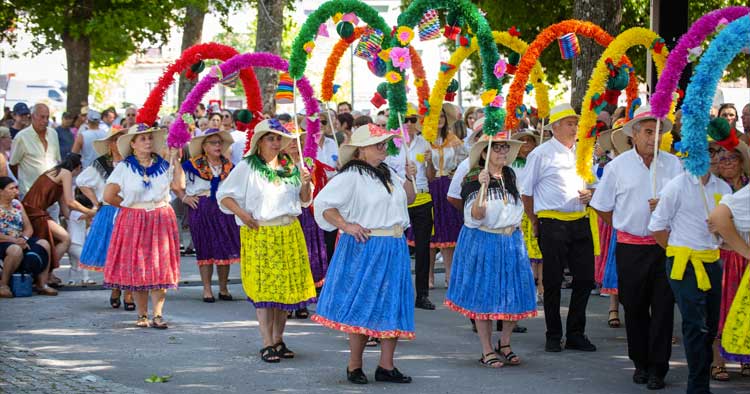 Marchas Populares Terra do Ouro animaram a Póvoa de Lanhoso