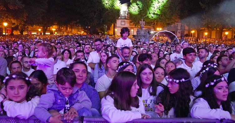 Cartaz da Noite Branca de Braga vai ser apresentado este mês