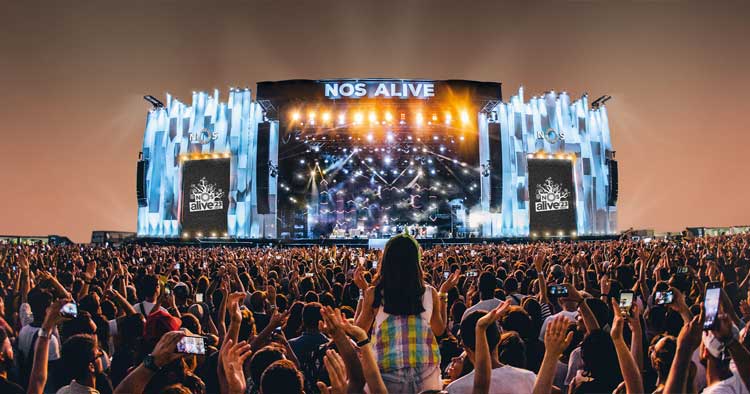 ASAE detém 6 pessoas e apreende 21 bilhetes para o NOS Alive