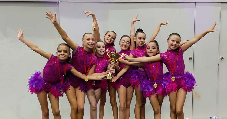 Escola de Braga conquista três troféus ibéricos da Dança Desportiva