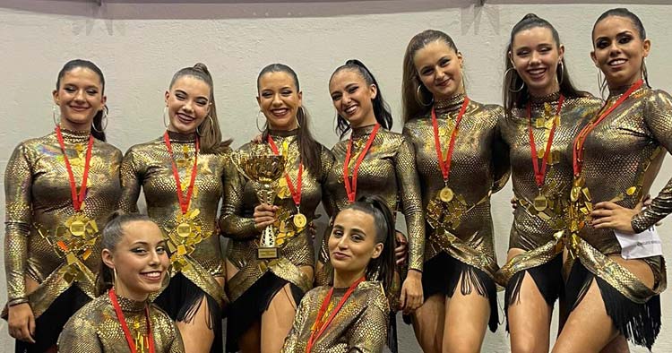 Escola de Braga conquista três troféus ibéricos da Dança Desportiva