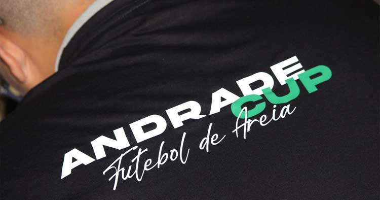 Vieira do Minho: Torneio de Futebol de Praia Andrade Cup arranca no sábado