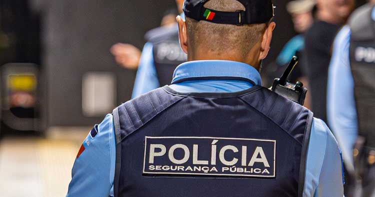 Homem detido com cocaína e faca na cidade de Braga