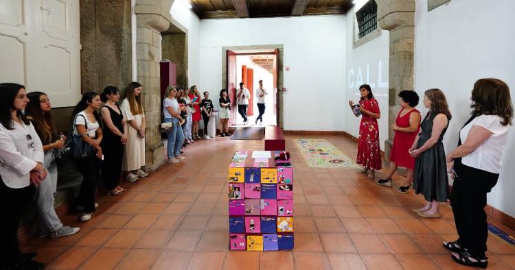Braga: Museu dos Biscainhos com exposição artística que envolveu 500 crianças
