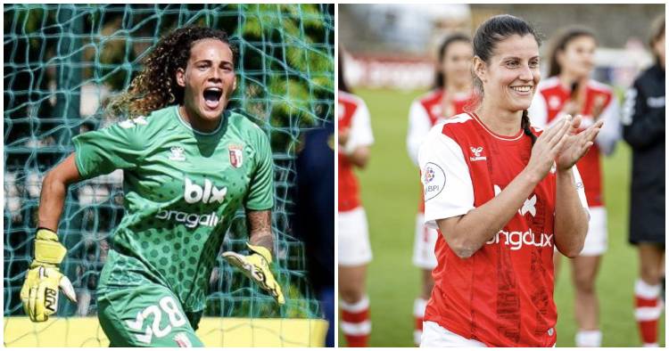 SC Braga renova com Patrícia Morais e Ana Rute