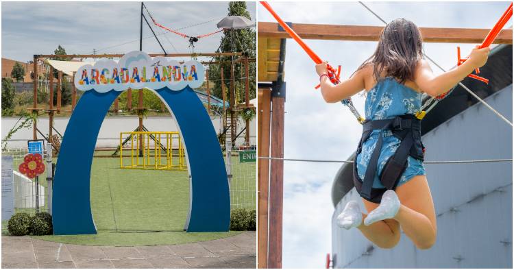 Nova Arcada em Braga tem parque de diversões para animar as crianças
