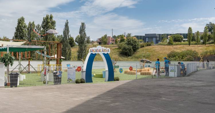 Nova Arcada em Braga tem parque de diversões para animar as crianças