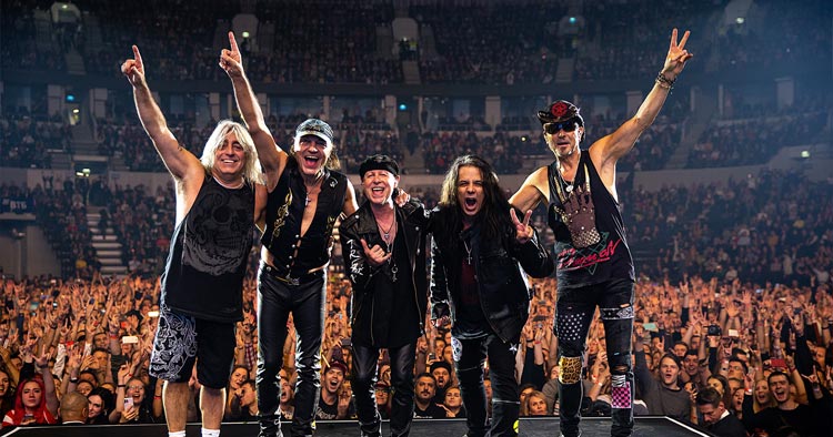 Concerto dos Scorpions em Braga é já no domingo