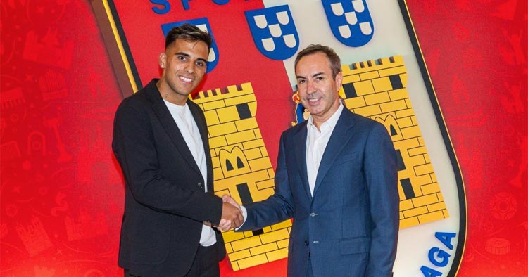 Rodrigo Zalazar é reforço do SC Braga